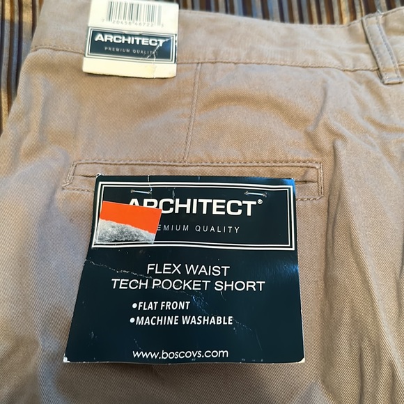 Architect flex waist shorts - NEW - 40W - Picture 4 of 4
